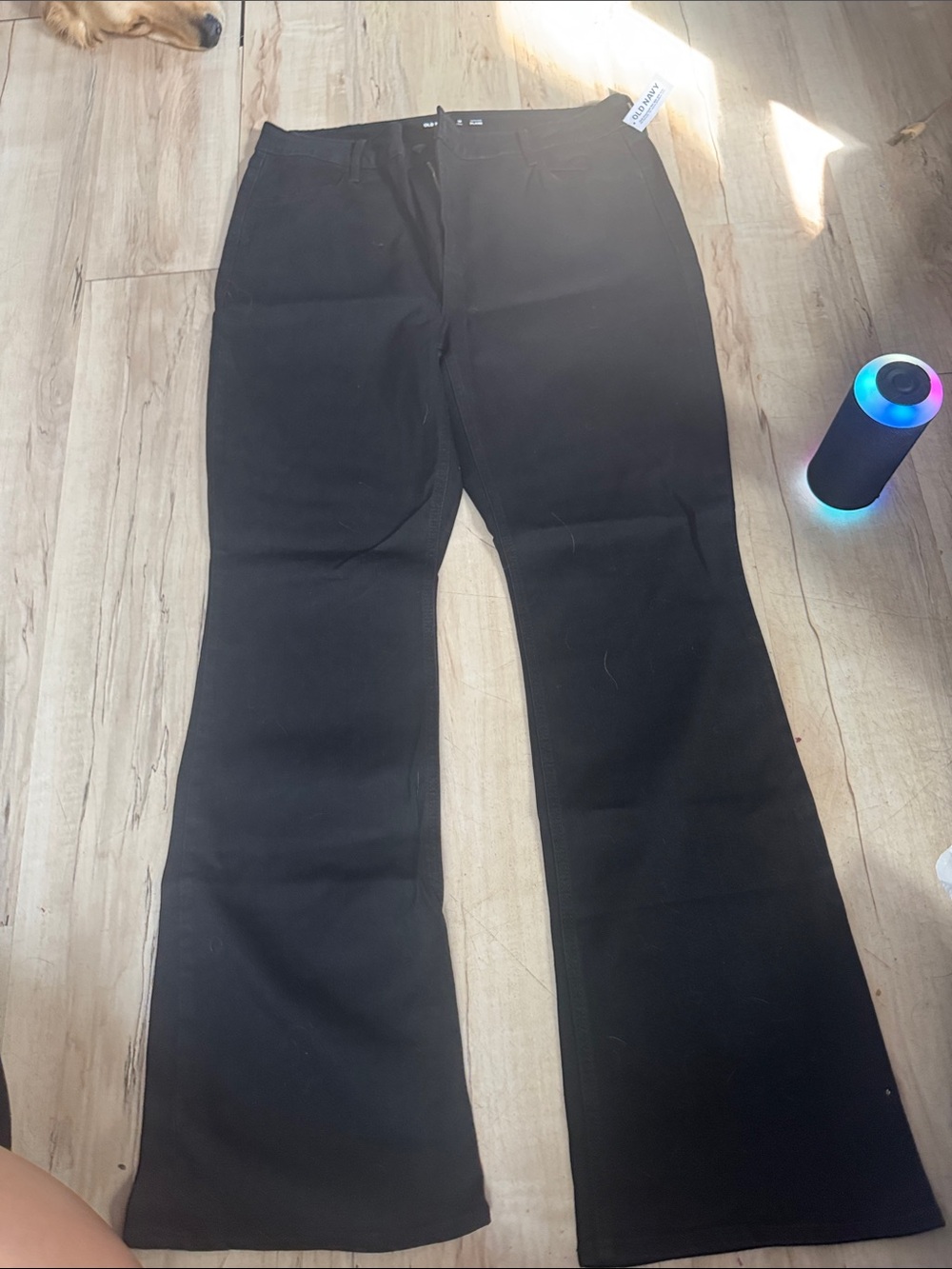 Old Navy Black Women's Flared Jeans